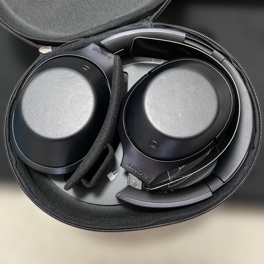 SONY MDR-1000X ワイヤレスヘッドホン