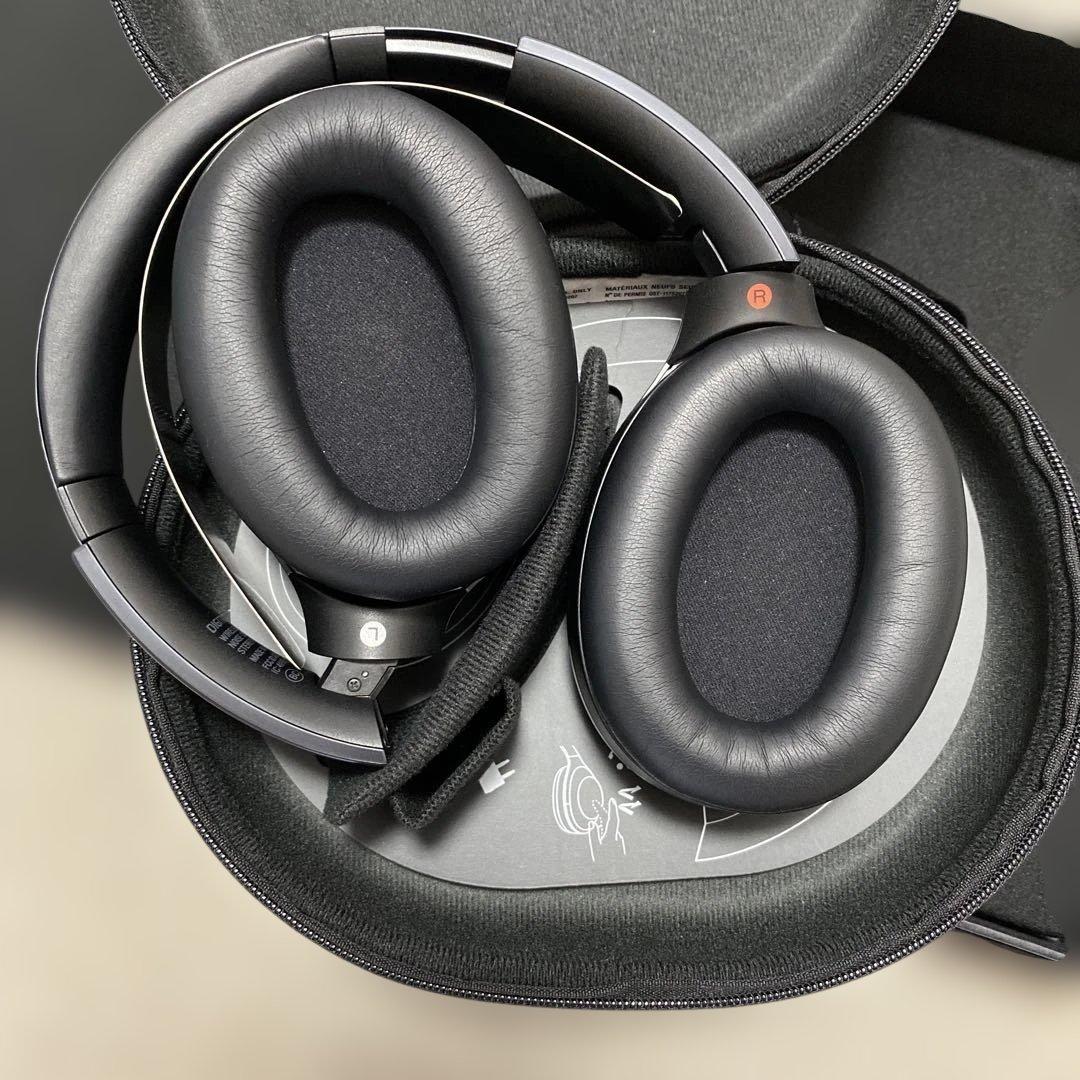 SONY MDR-1000X ワイヤレスヘッドホン