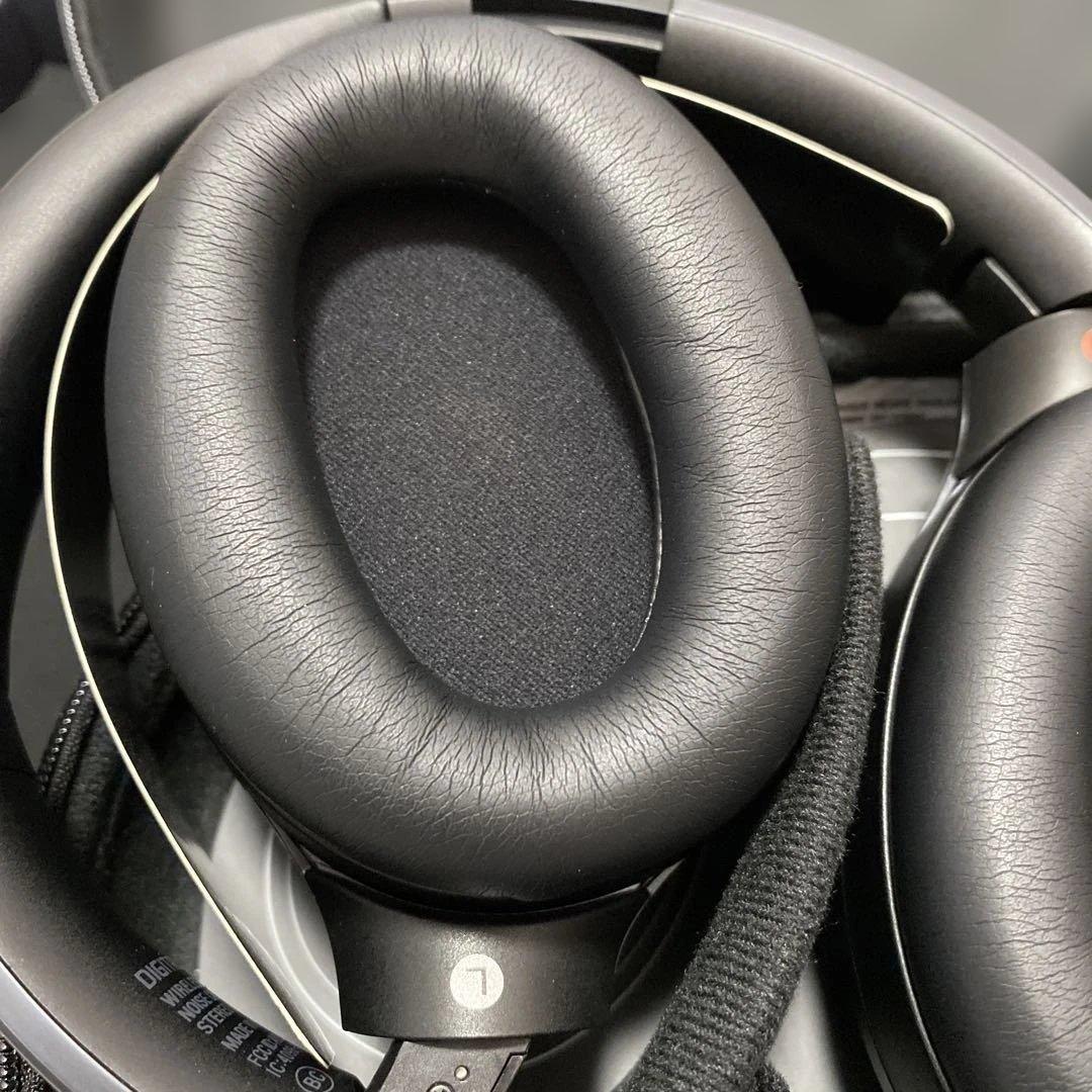 SONY MDR-1000X ワイヤレスヘッドホン