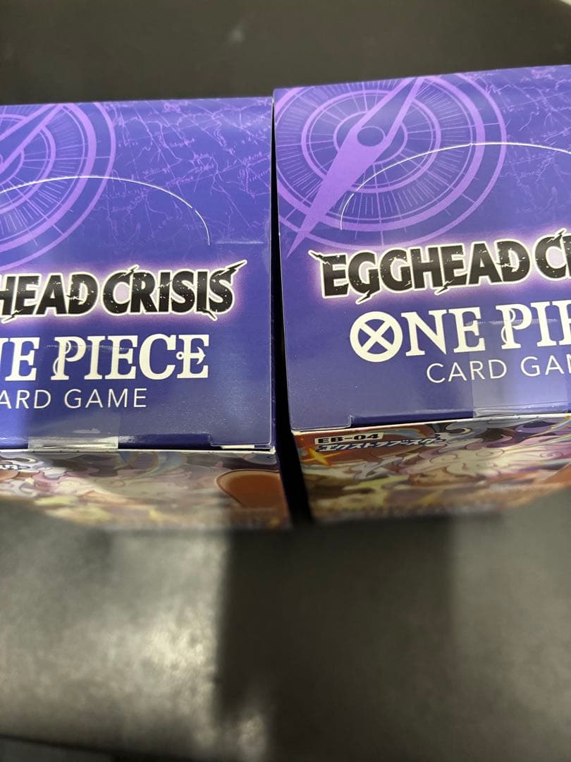 【新品未開封】EGGHEAD CRISIS ONE PIECE カードゲーム