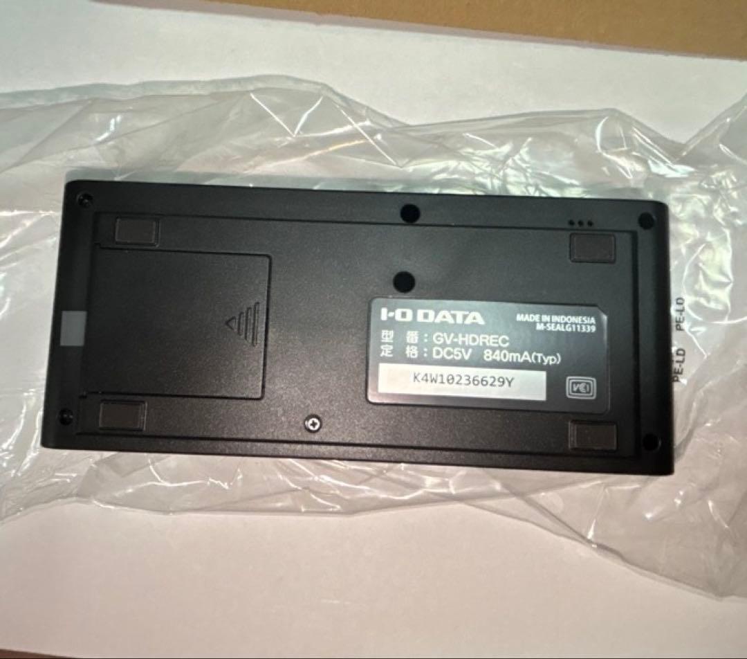 I-O DATA GV-HDRC ビデオキャプチャー