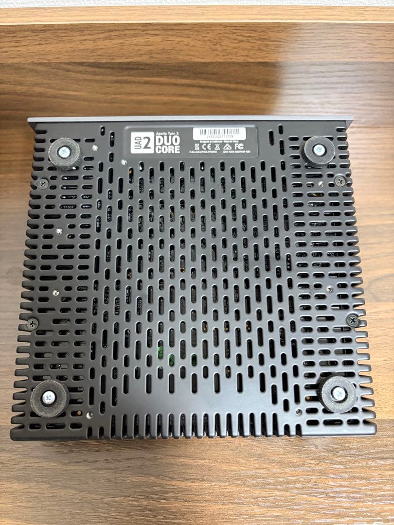 m*u様 UA Apollo Twin X duo gen1