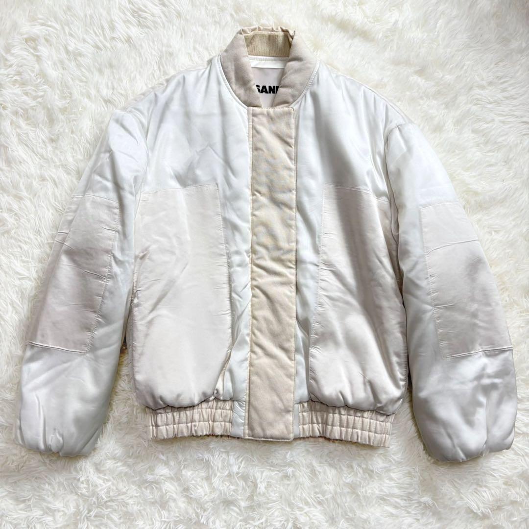 JIL SANDER ジルサンダー ボンバージャケット コットン ブルゾン