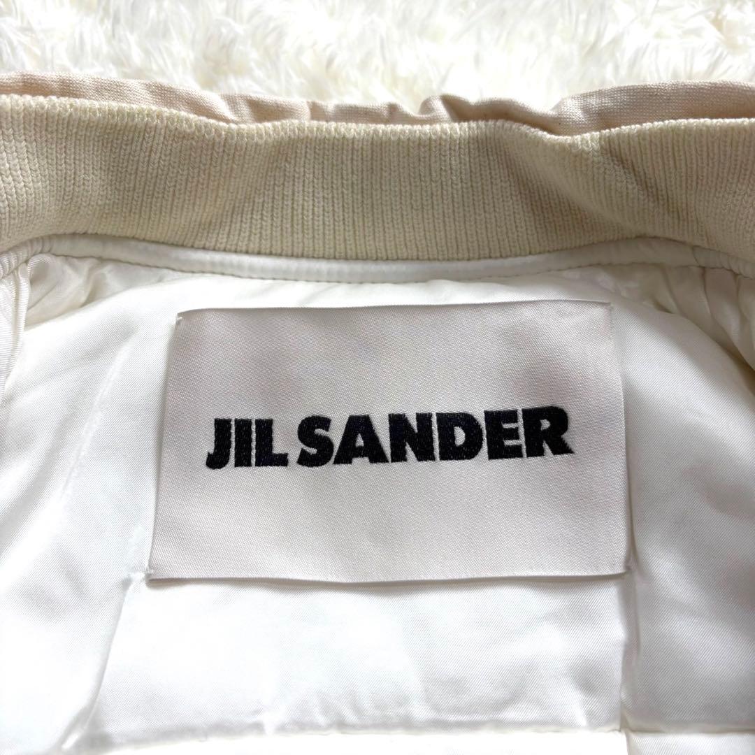 JIL SANDER ジルサンダー ボンバージャケット コットン ブルゾン