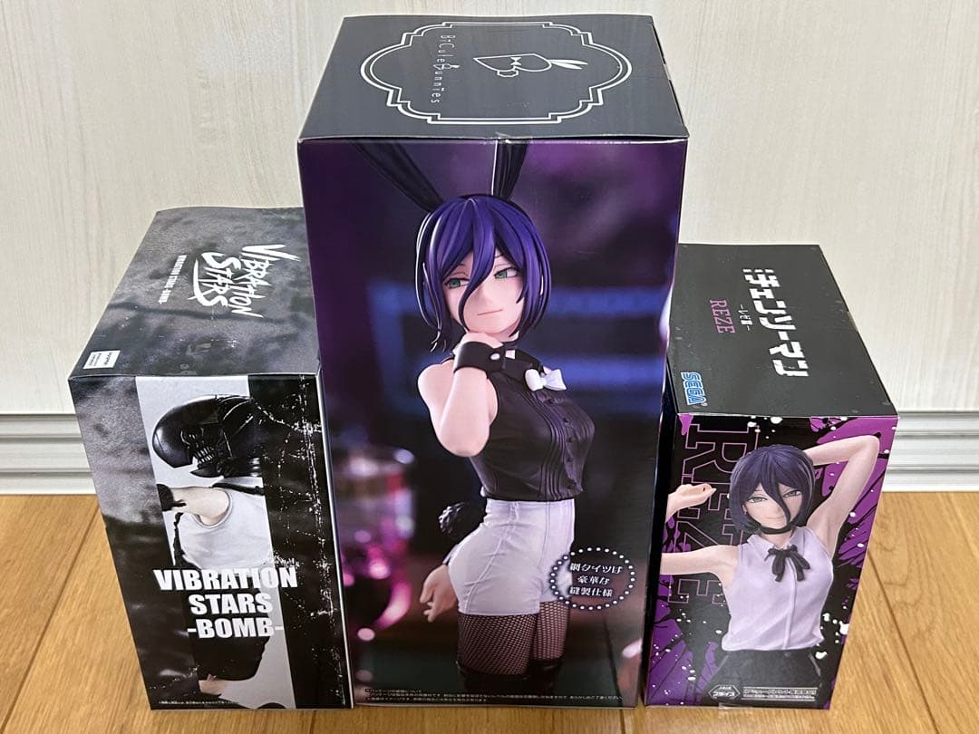 チェンソーマン レゼ篇　フィギュア　3種セット