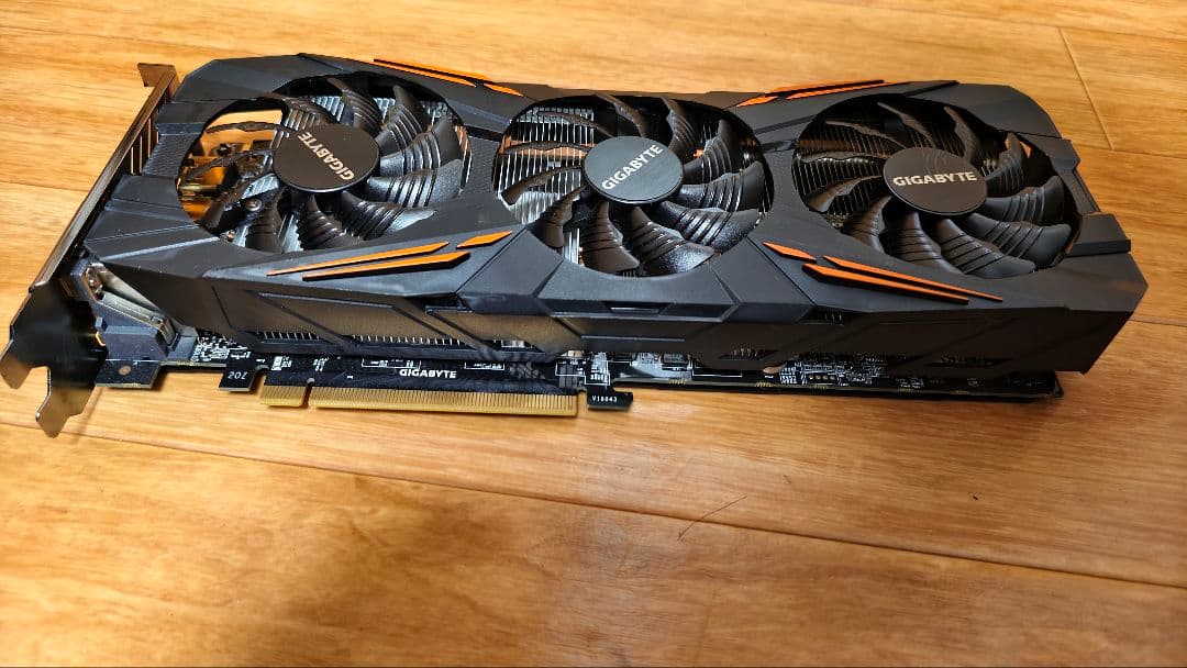 GIGABYTE ビデオカード NVIDIA GeForce GTX 1070