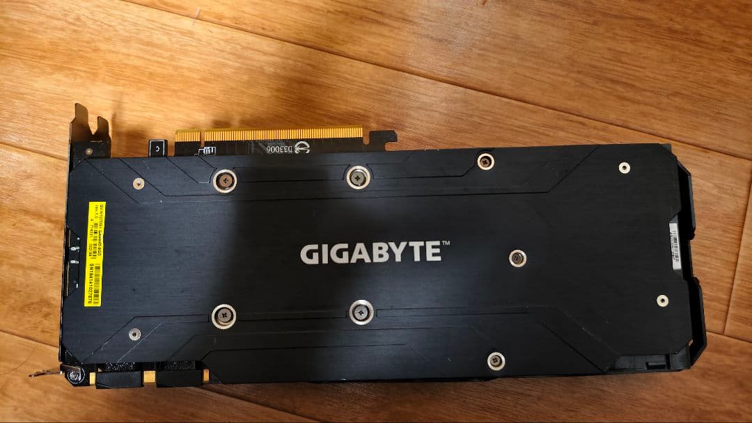 GIGABYTE ビデオカード NVIDIA GeForce GTX 1070