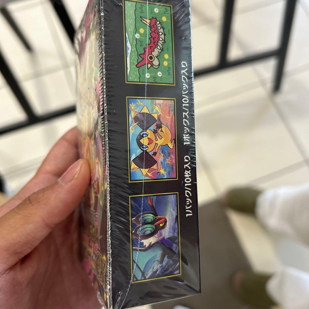 ポケモンカード MEGAドリームex 10パック入り シュリンク付き