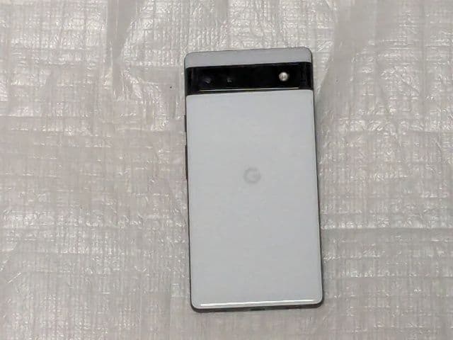 google pixel 6a チョーク
