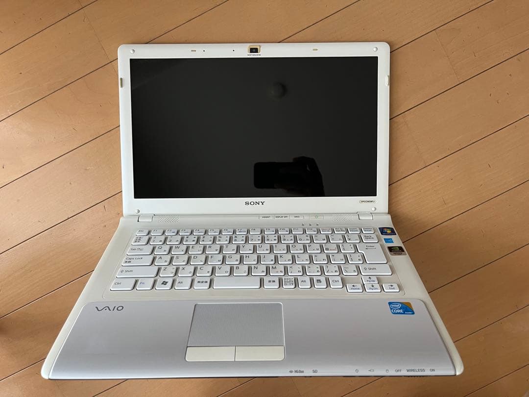 お正月価格 ☆SONY VAIO Cシリーズ DVDドライブ付きノートパソコン