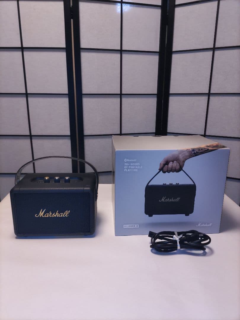 Marshall マーシャル キルバーン II Black & Brass