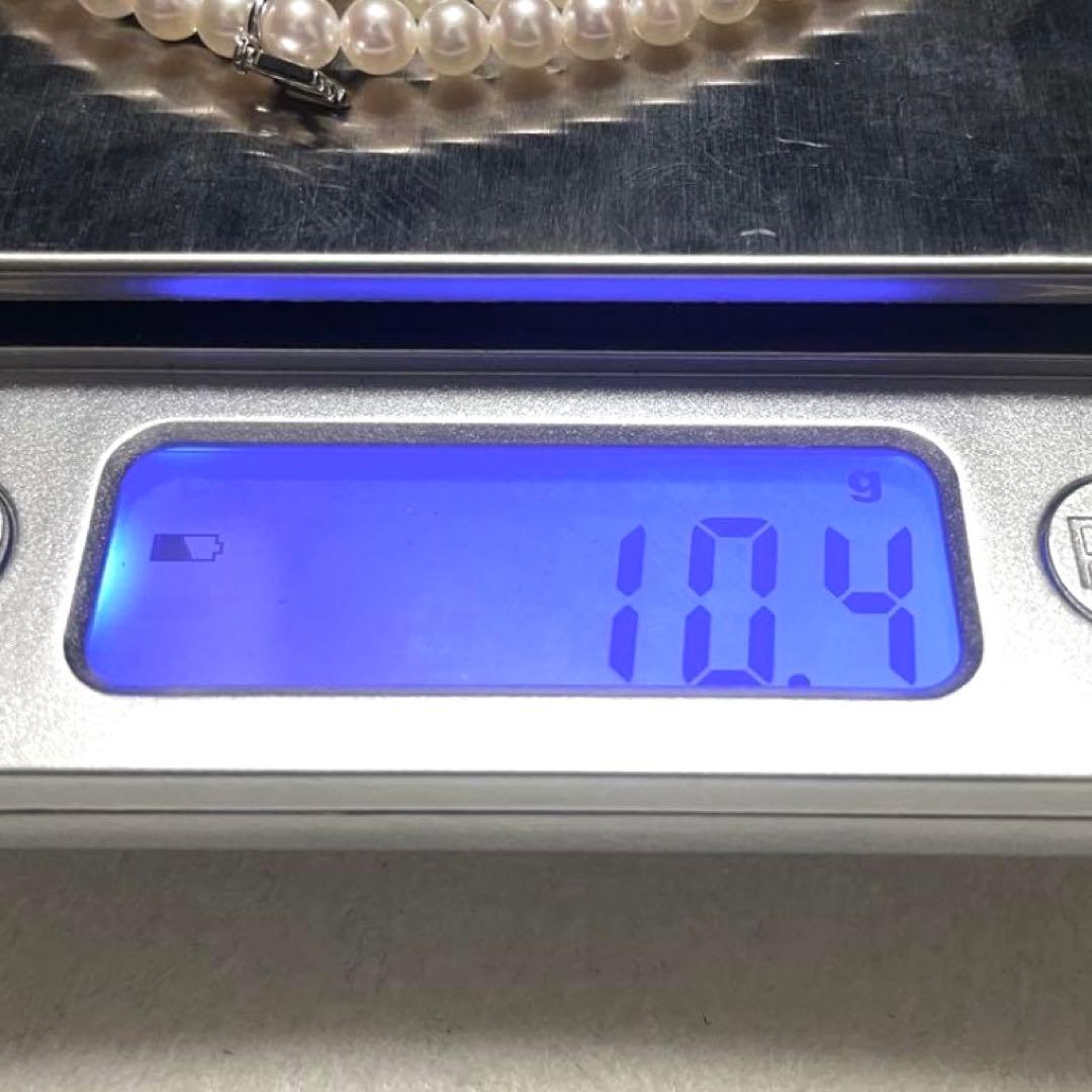 とまと 【K18✨Mチャーム】 あこや本真珠 ネックレス ベビーパール