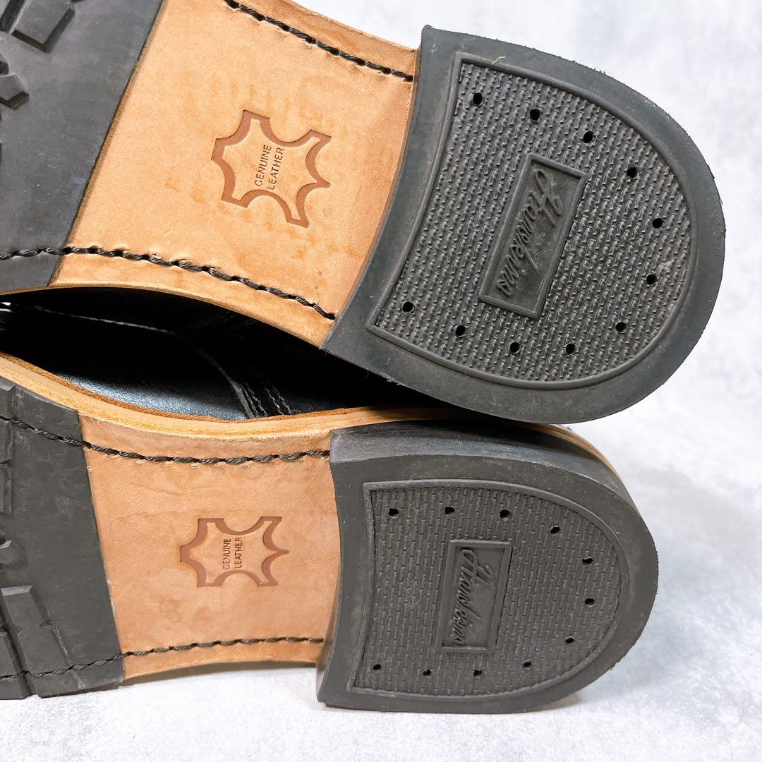 ☆未使用級☆【ホーキンス】ワークブーツ (27) モックトゥ　本革　レースアップ