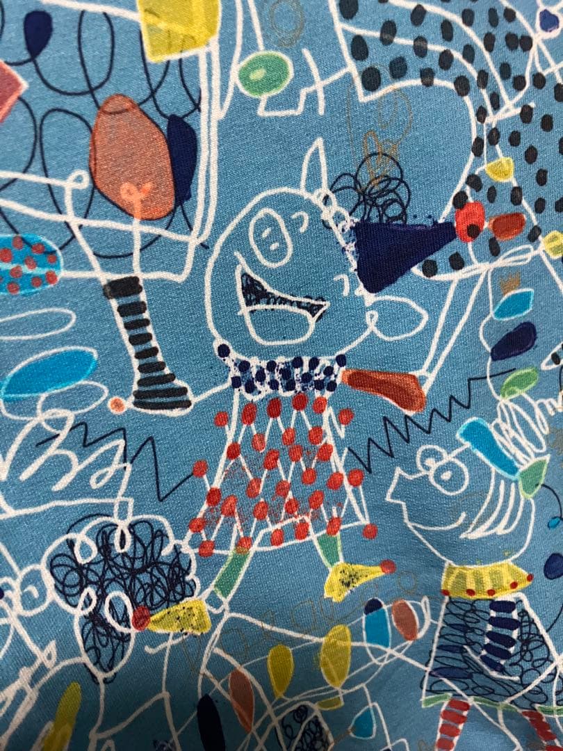 オレボレブラ アルベロベロ 落書き柄チュニック 新品タグ付き♡