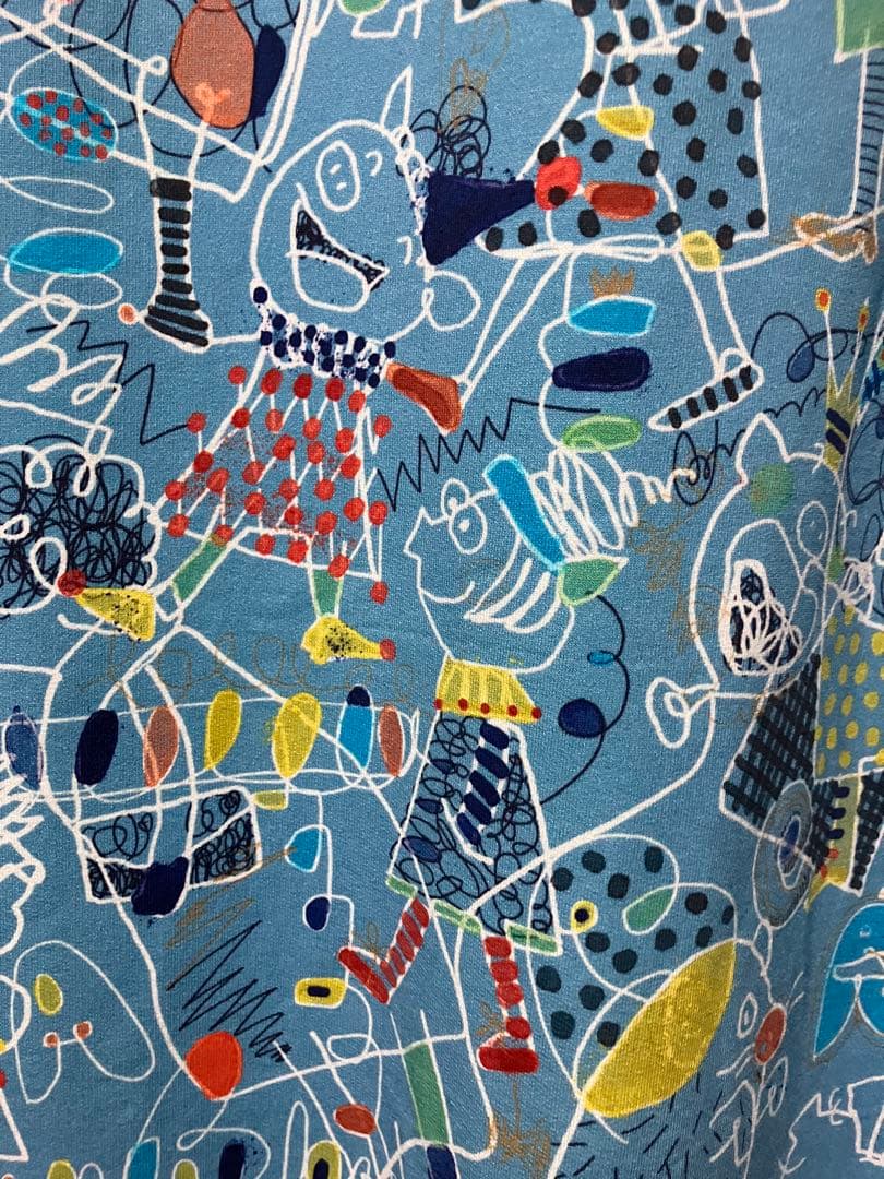 オレボレブラ アルベロベロ 落書き柄チュニック 新品タグ付き♡