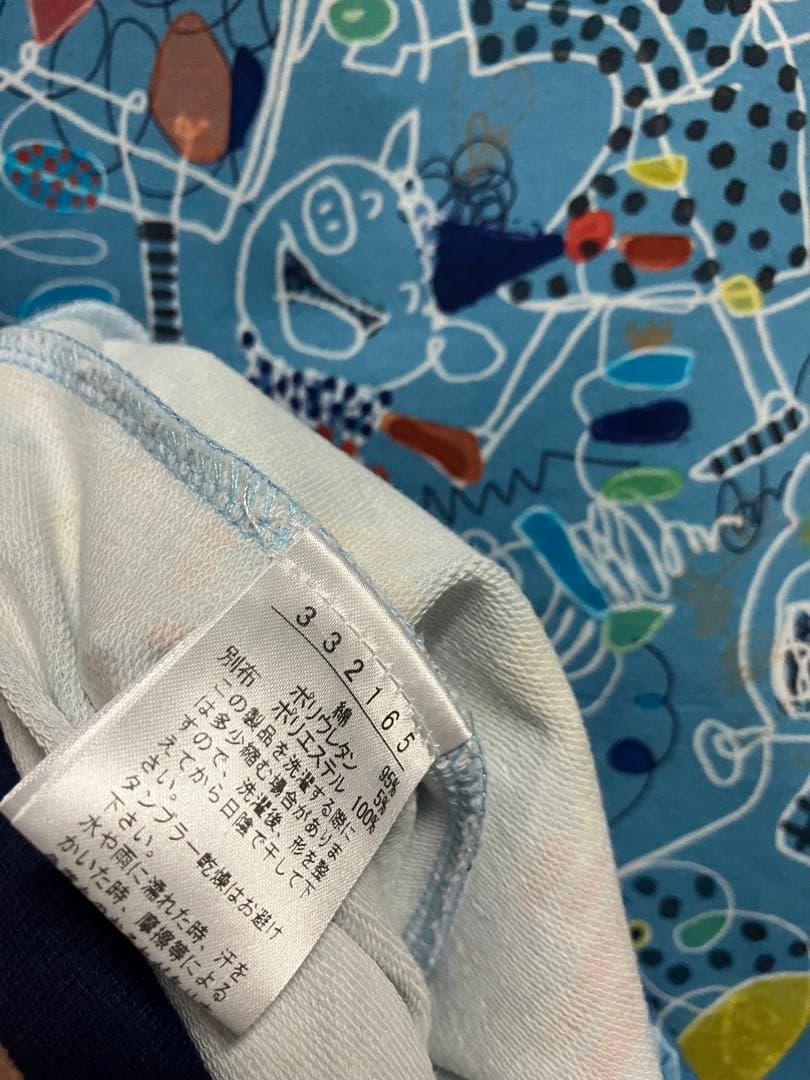 オレボレブラ アルベロベロ 落書き柄チュニック 新品タグ付き♡