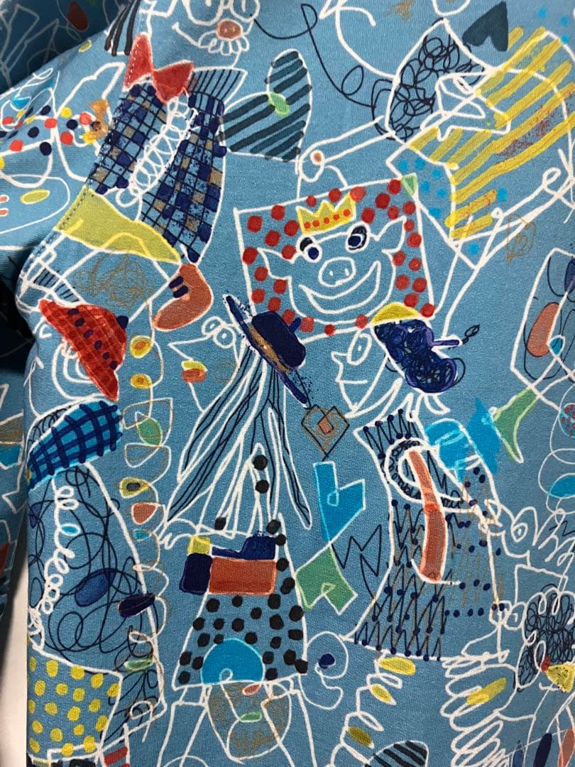 オレボレブラ アルベロベロ 落書き柄チュニック 新品タグ付き♡