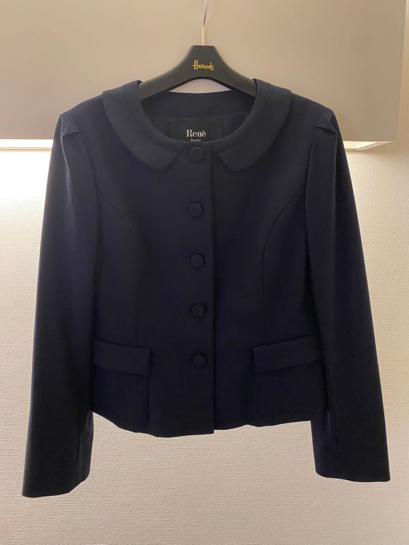 ルネReneスーツジャケットfoxey
