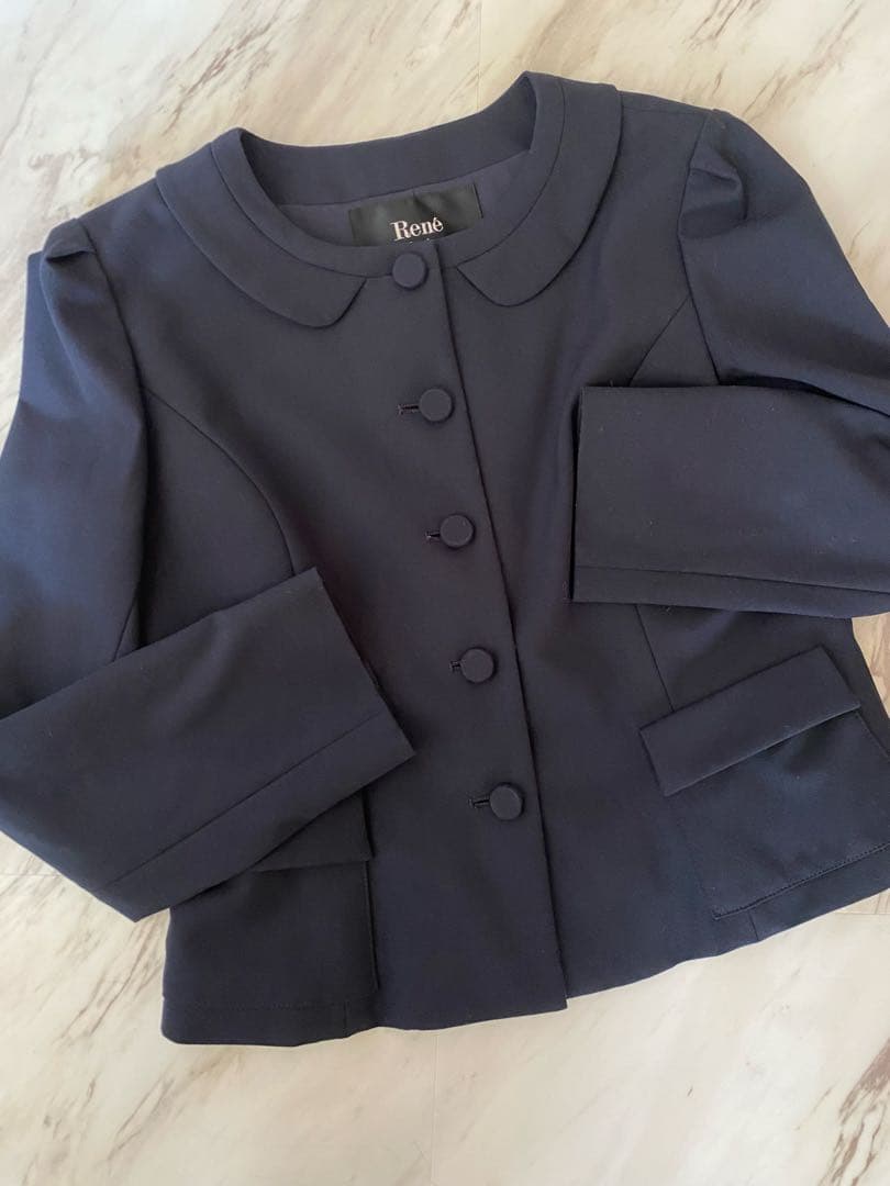 ルネReneスーツジャケットfoxey