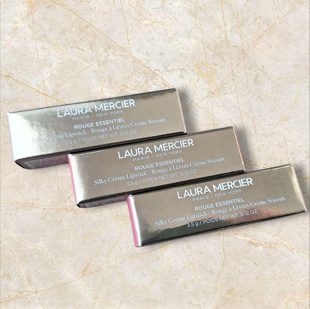 ローラメルシエ 09/10/11 廃盤色含む 未使用リップ3本