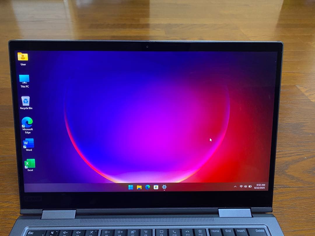 Windowsノート本体 ThinkPad X1 Yoga5-i7-10th,2tb,16gb,4K