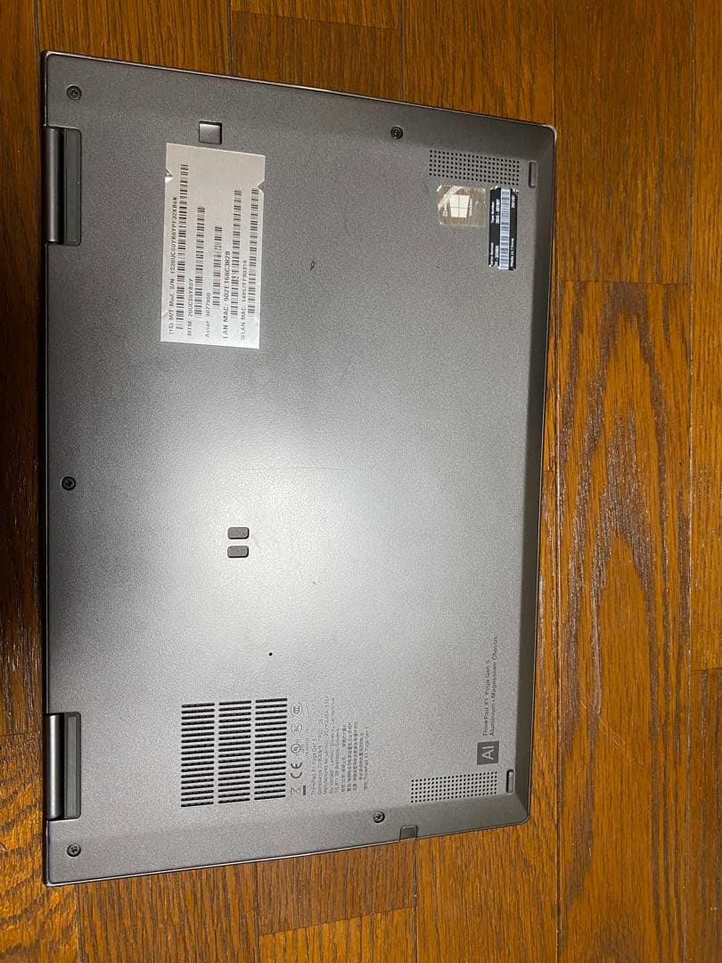 Windowsノート本体 ThinkPad X1 Yoga5-i7-10th,2tb,16gb,4K
