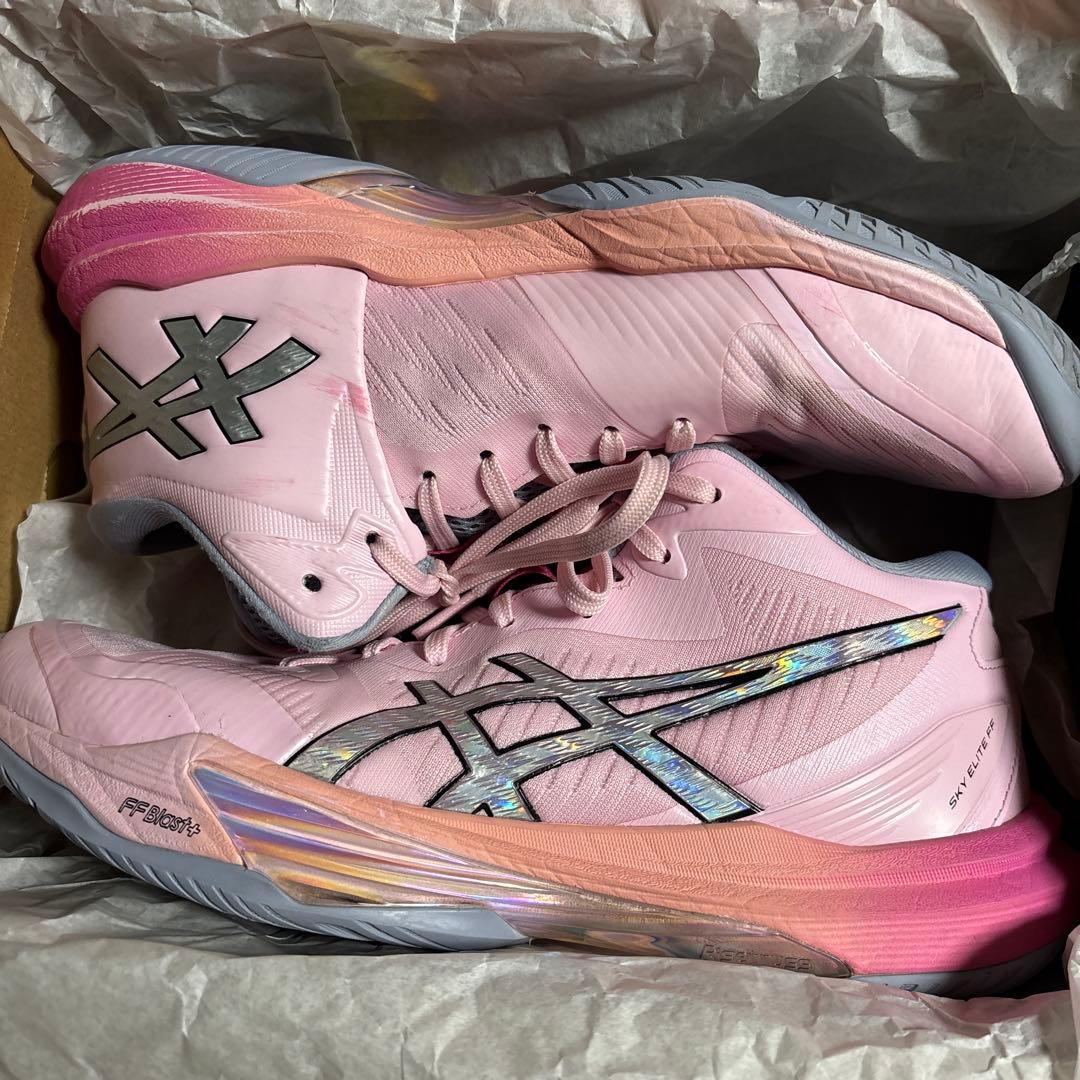 SKY ELITE FF3 ピンク シューズ 高橋藍シグネチャーモデル
