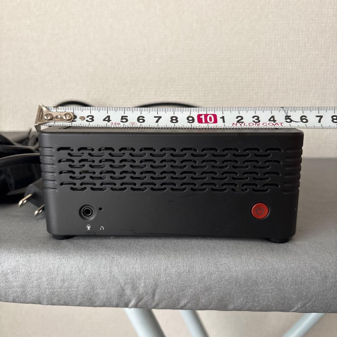 ミニPC MINISFORUM PC Ryzen64GB/ SSD500g/hdd2tb