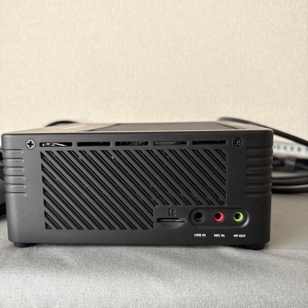 ミニPC MINISFORUM PC Ryzen64GB/ SSD500g/hdd2tb