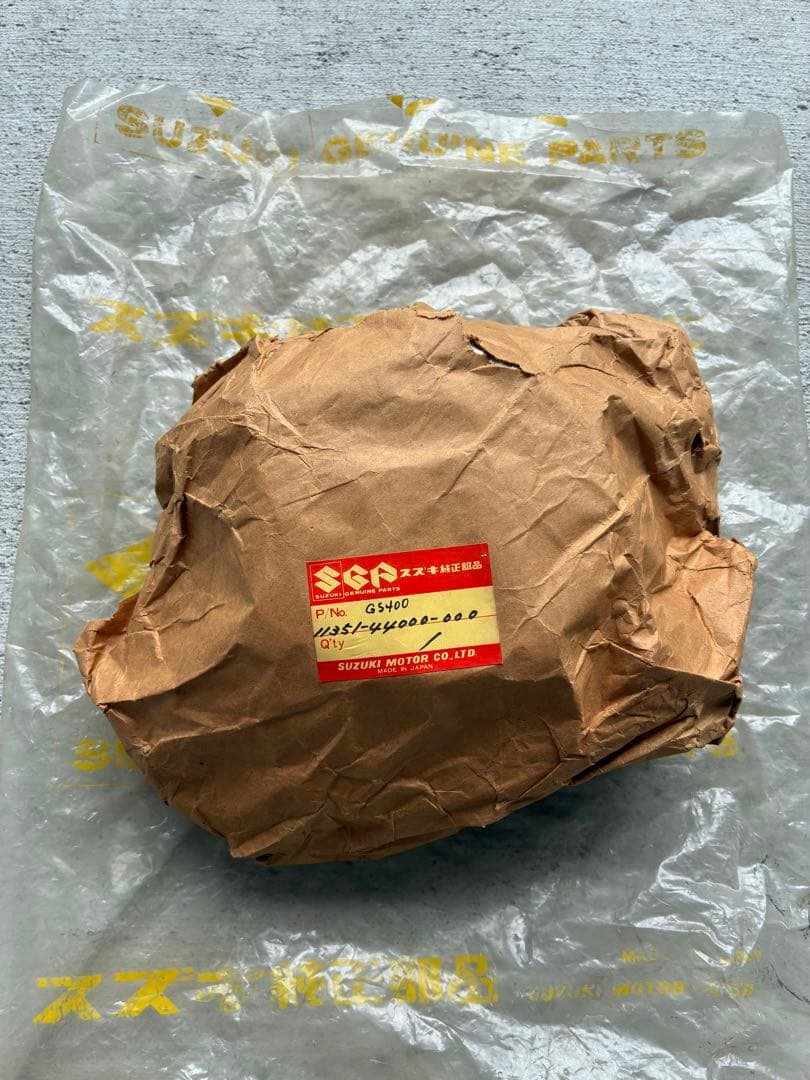 GS400 純正ダイナモカバー　当時物　　　cbxgs450gsxgt380