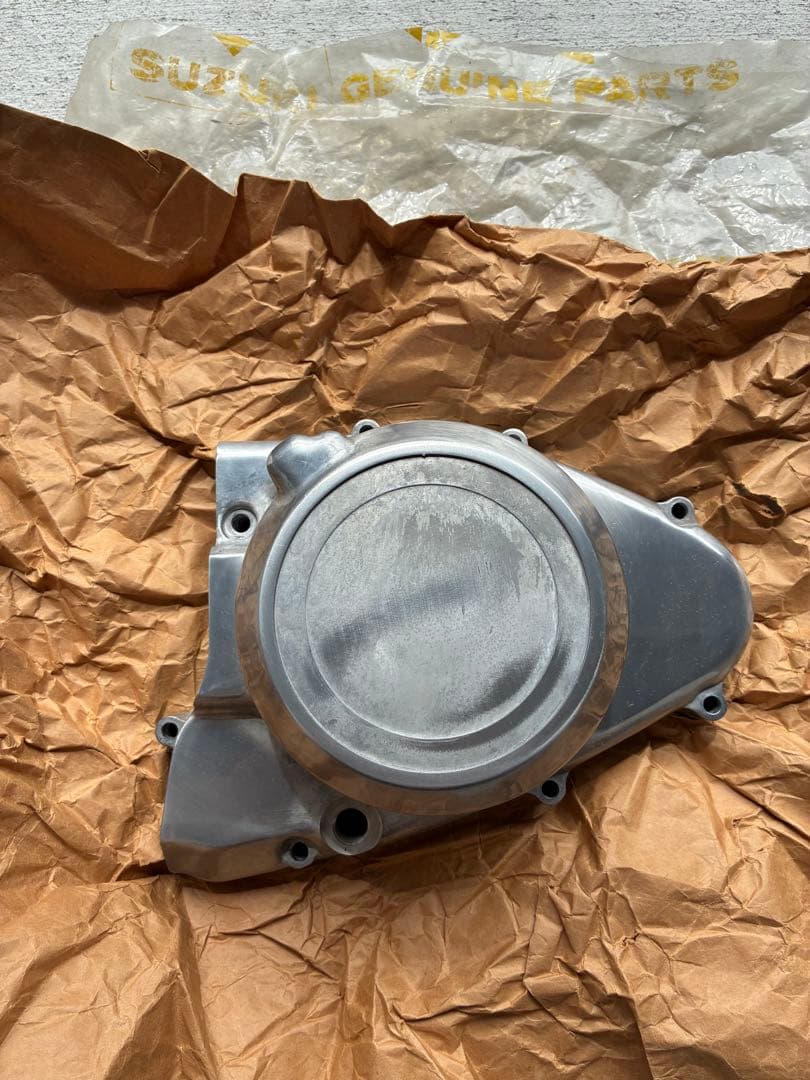 GS400 純正ダイナモカバー　当時物　　　cbxgs450gsxgt380