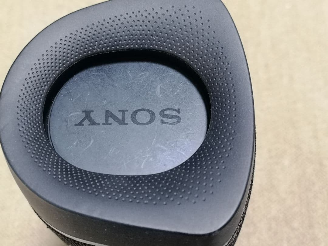 SONY SRS-XB43 2wayバイアンプ駆動 黒 LED