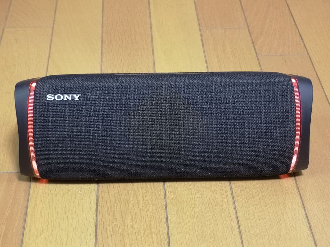SONY SRS-XB43 2wayバイアンプ駆動 黒 LED