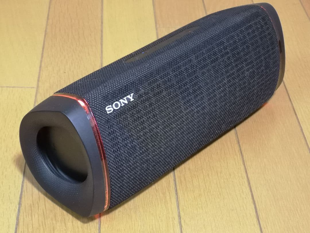 SONY SRS-XB43 2wayバイアンプ駆動 黒 LED