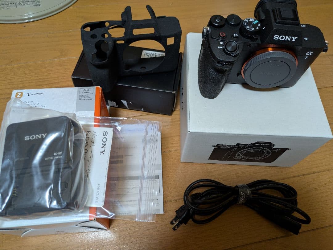 新同品 SONY α7V ボディ おまけ付
