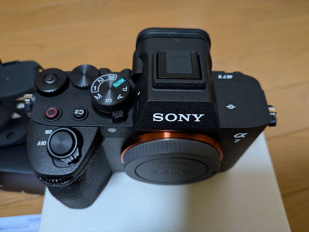 新同品 SONY α7V ボディ おまけ付