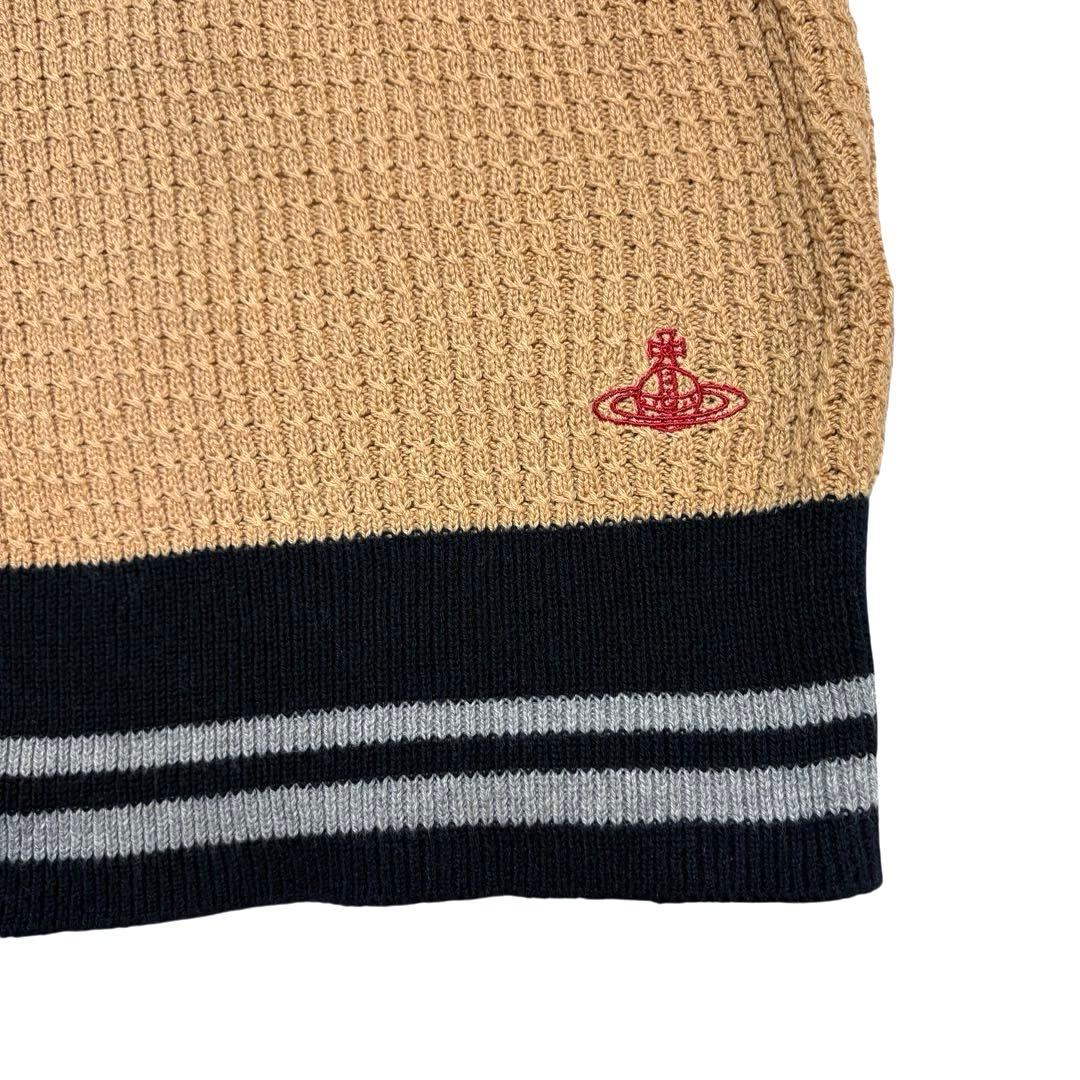 美品 Vivienne Westwood フリル レース ニット カーディガン