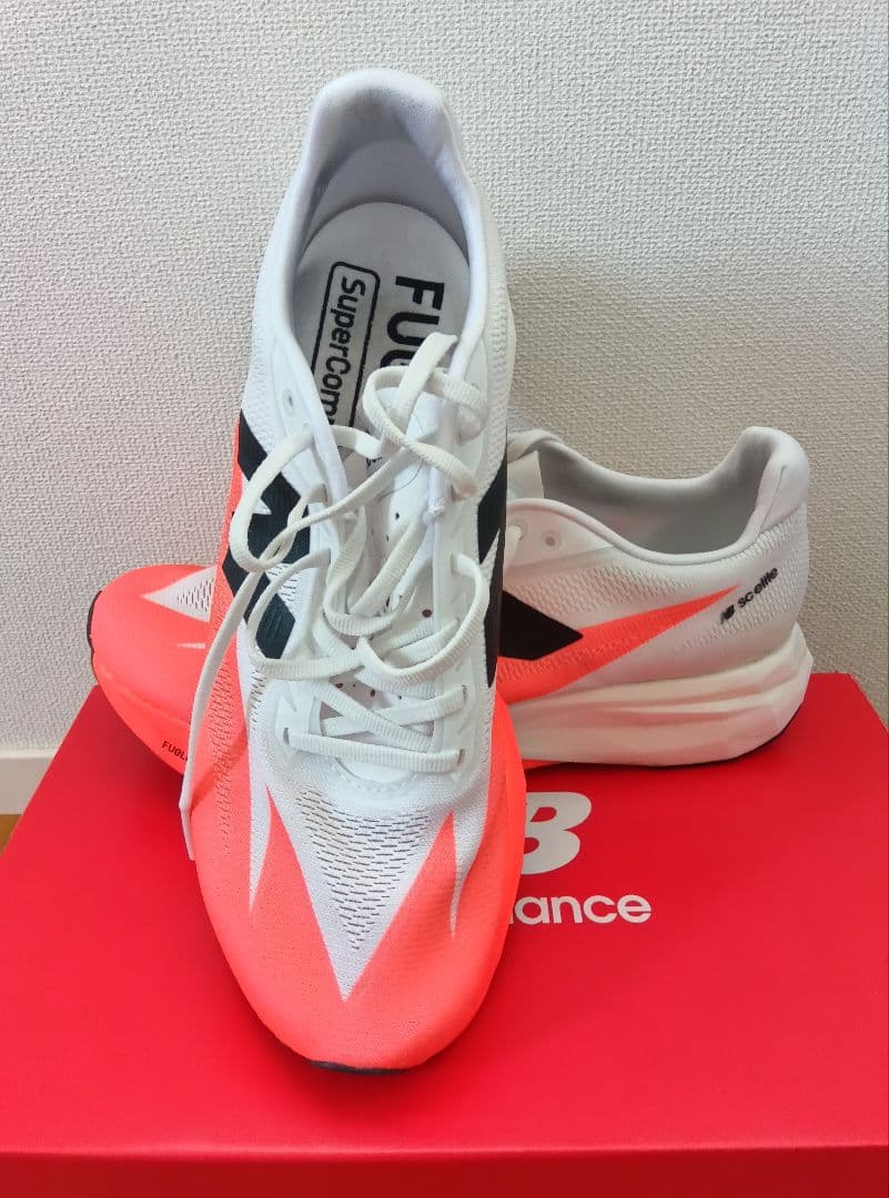 FuelCell SuperComp rc elite v5 27.0cm低走行