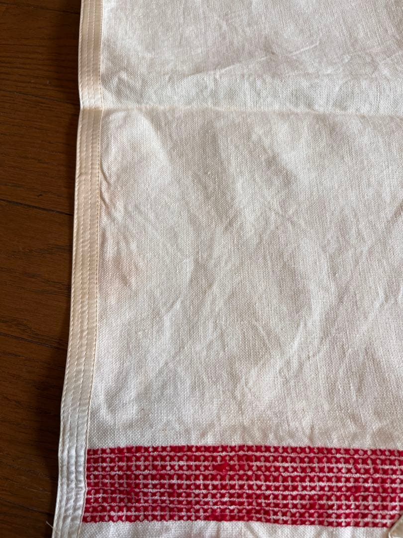 ナンバーナイン　シルクショール　ポケット付き　白　レア