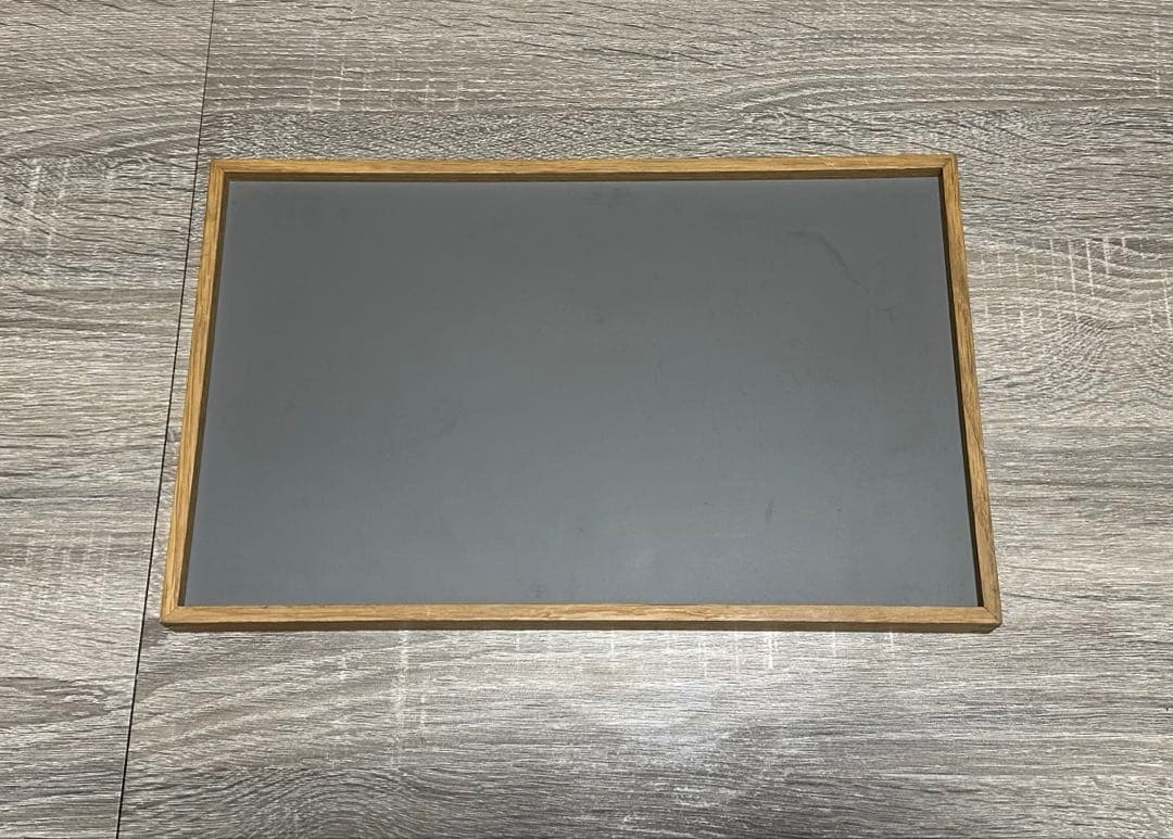 wanderout ユニバーサルウッドトレイ　グレー