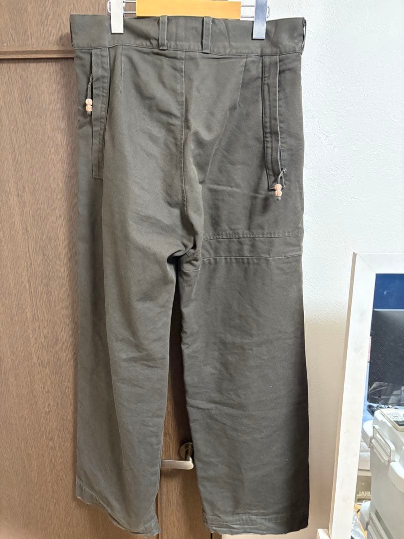 【fff】JIAN YE 25AW TAO PANTS