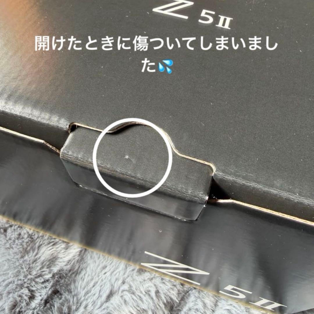 Nikon Z5ⅱ 本体のみ　おまけレンズ