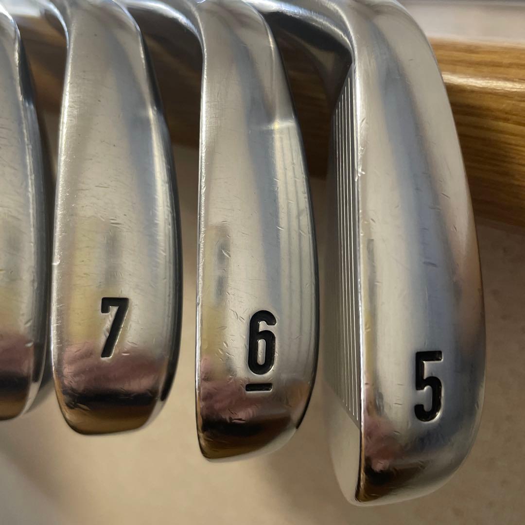 キャロウェイ X フォージド スターアイアン6本セット 5-P