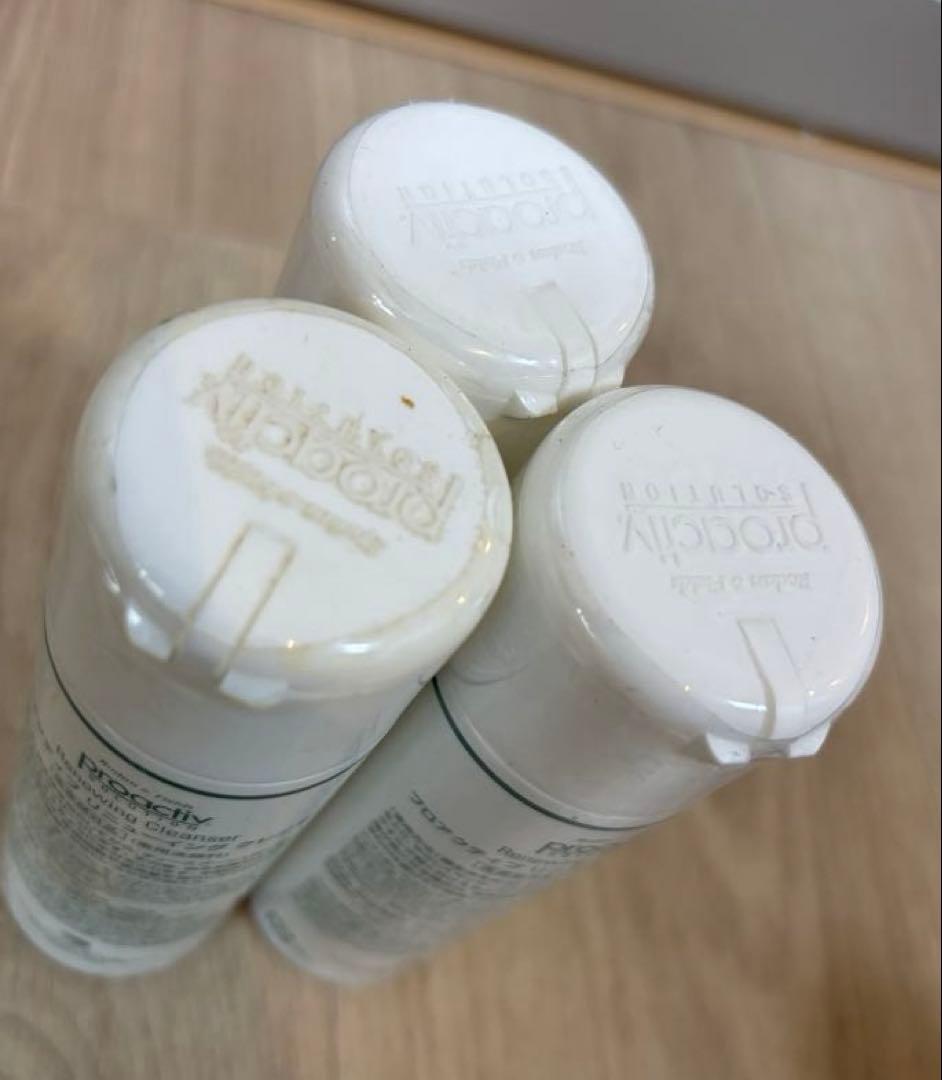 プロアクティブ　リニューイング　クレンザー120ml×3本まとめ売り