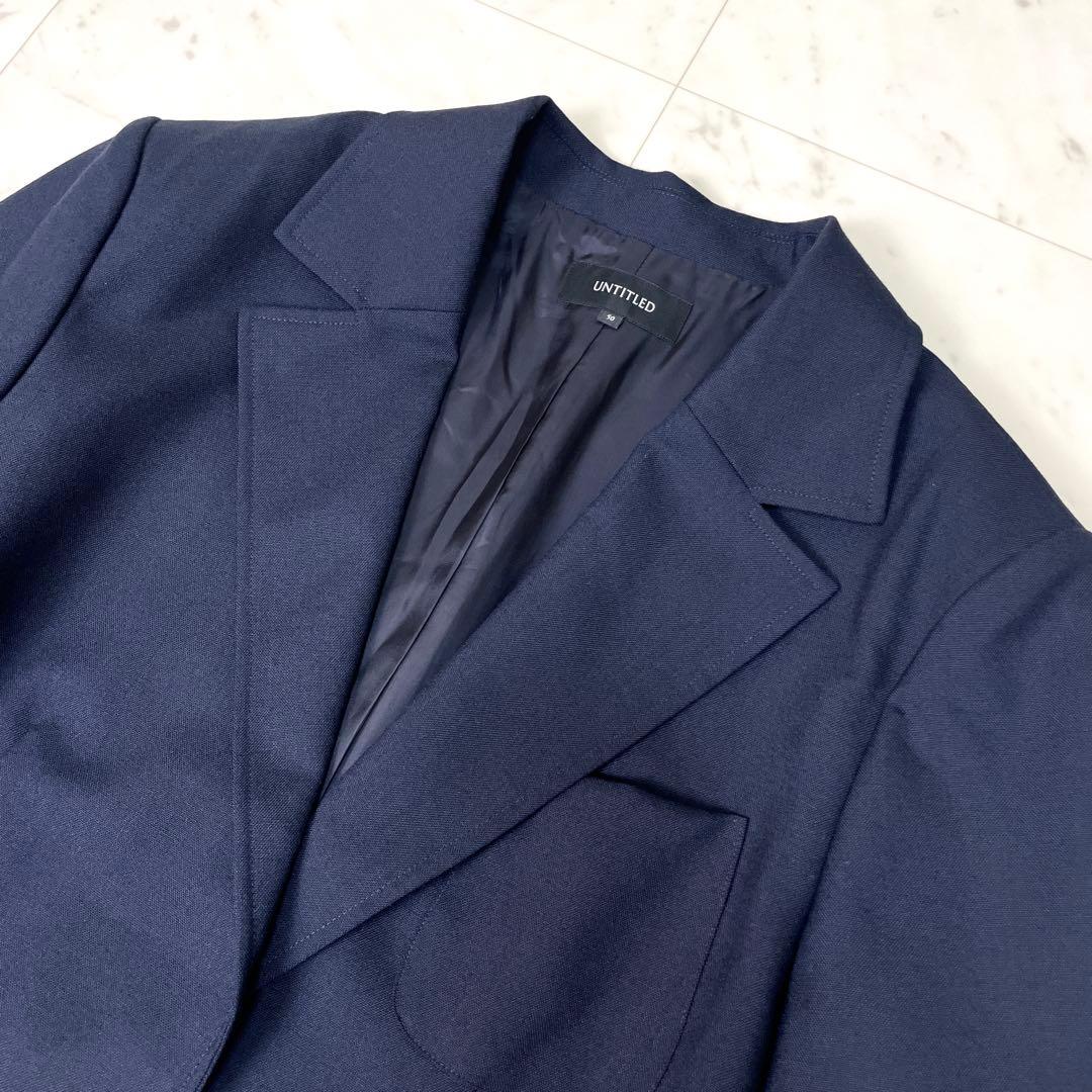 【未使用級】アンタイトル 2024AW オックスブレザー大きいサイズ 5XL