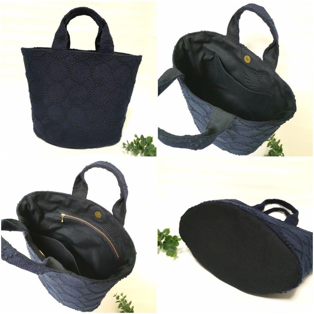 dear...　底楕円トートバッグ　ミナペルホネン　dear ハンドメイド