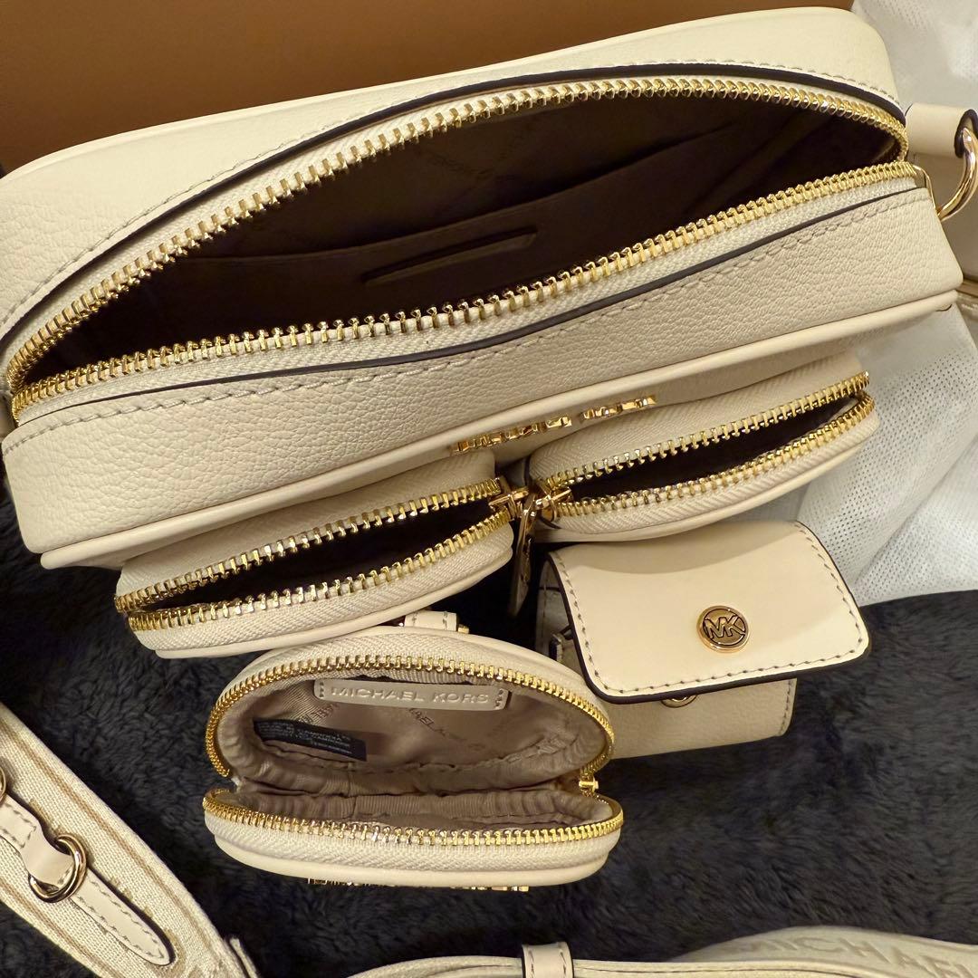 ★かことの心 美品 MICHEAL KORS クロスボディバッグ 付属品◎