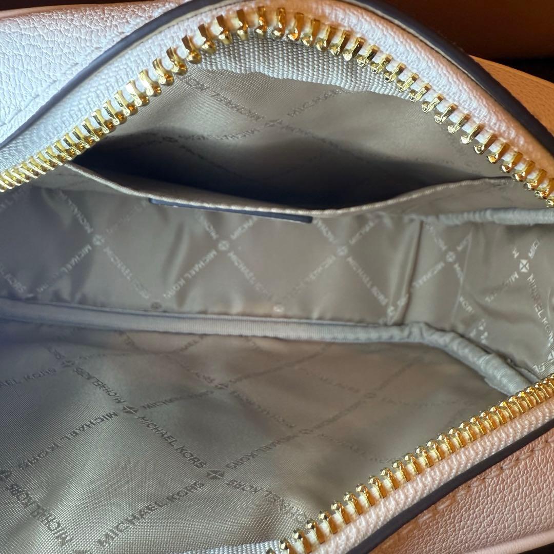 ★かことの心 美品 MICHEAL KORS クロスボディバッグ 付属品◎