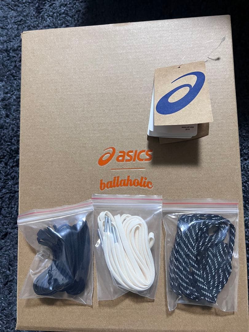 yoshi　ballaholic×AsicsNovaSurgeLow