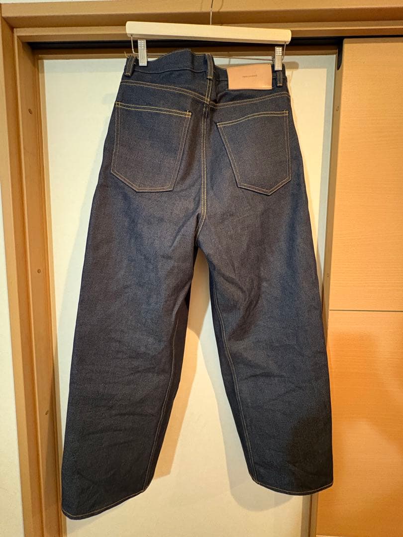 SUBLATIONS 2TUCK WIDE DENIM PANTS 0サイズ